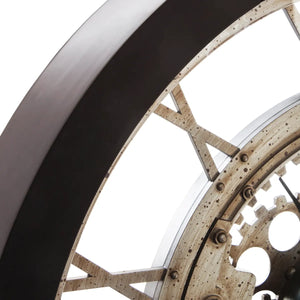 Ceas de perete Atmosphera Ivy, Mecanism, Ø61x7 cm, Plastic