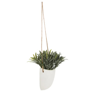 Atmosferă de plantă artificială suspendată, 20 cm, diverse specii