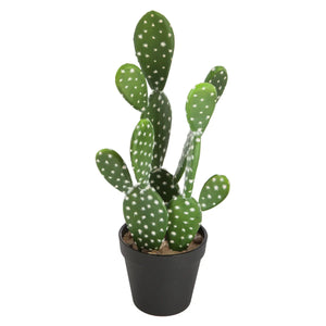 Cactus artificial cu atmosferă, 42 cm, diverse specii