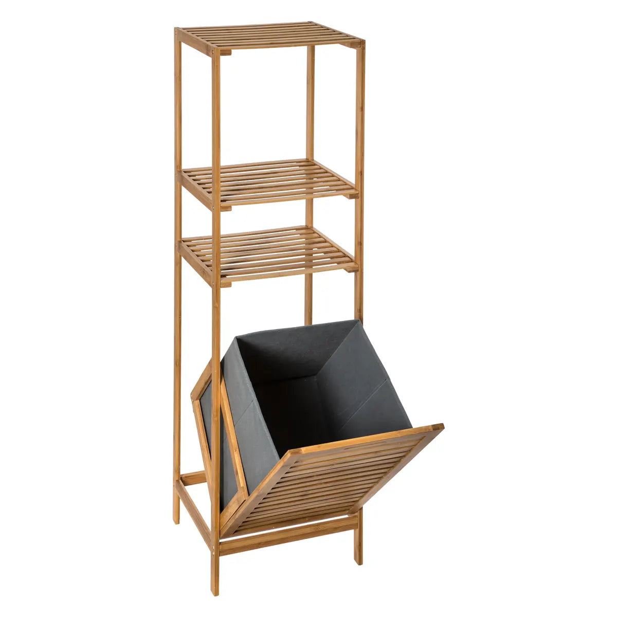 Raft de baie 5five Mix n'Modul, cu coș de rufe