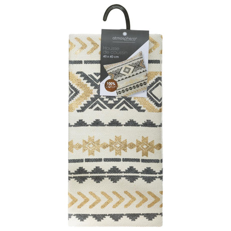 Față de pernă decorativă Atmosphera Ethnik, 40x40 cm