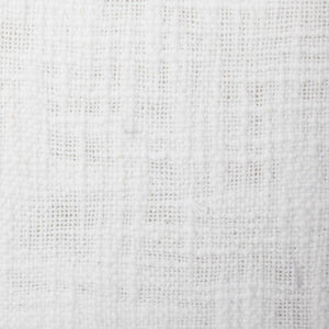 Față de pernă decorativă Atmosphera Slub, 40x40 cm, Alb