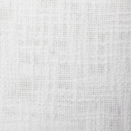 Față de pernă decorativă Atmosphera Slub, 40x40 cm, Alb