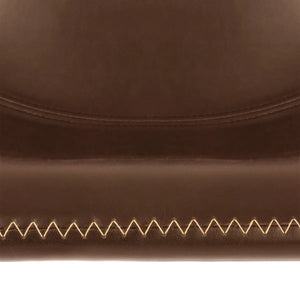 Scaun de bar cu atmosferă Lois, din piele