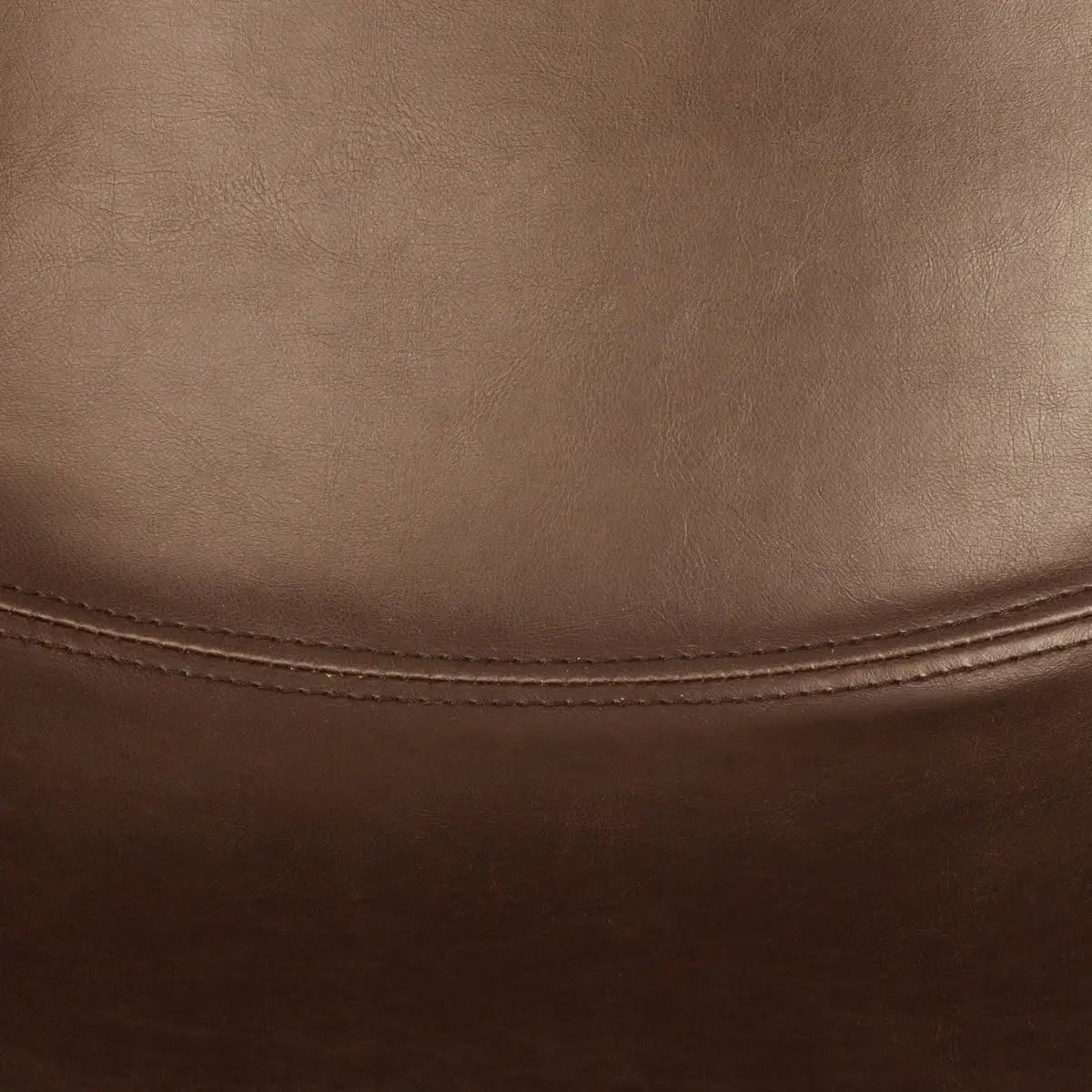 Scaun de bar cu atmosferă Lois, din piele