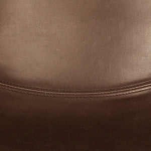 Scaun de bar cu atmosferă Lois, din piele