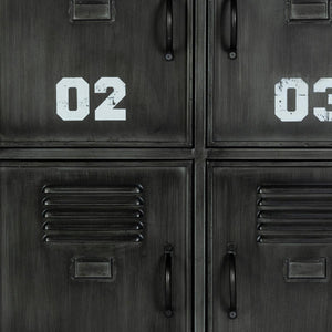 Comodă Atmosphera Sevin, 90x89 cm, Gri închis