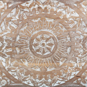 Dulap de depozitare Atmosphera Shirel, lemn de mango