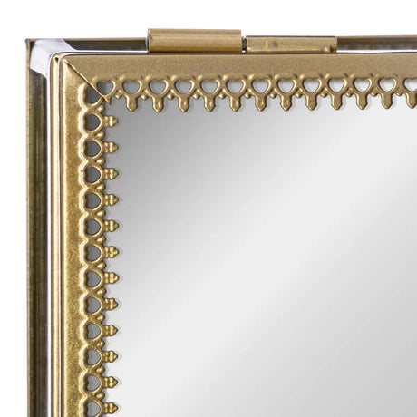 Set de cutii pentru depozitarea bijuteriilor Atmosphera Spirit, 2 buc, sticlă