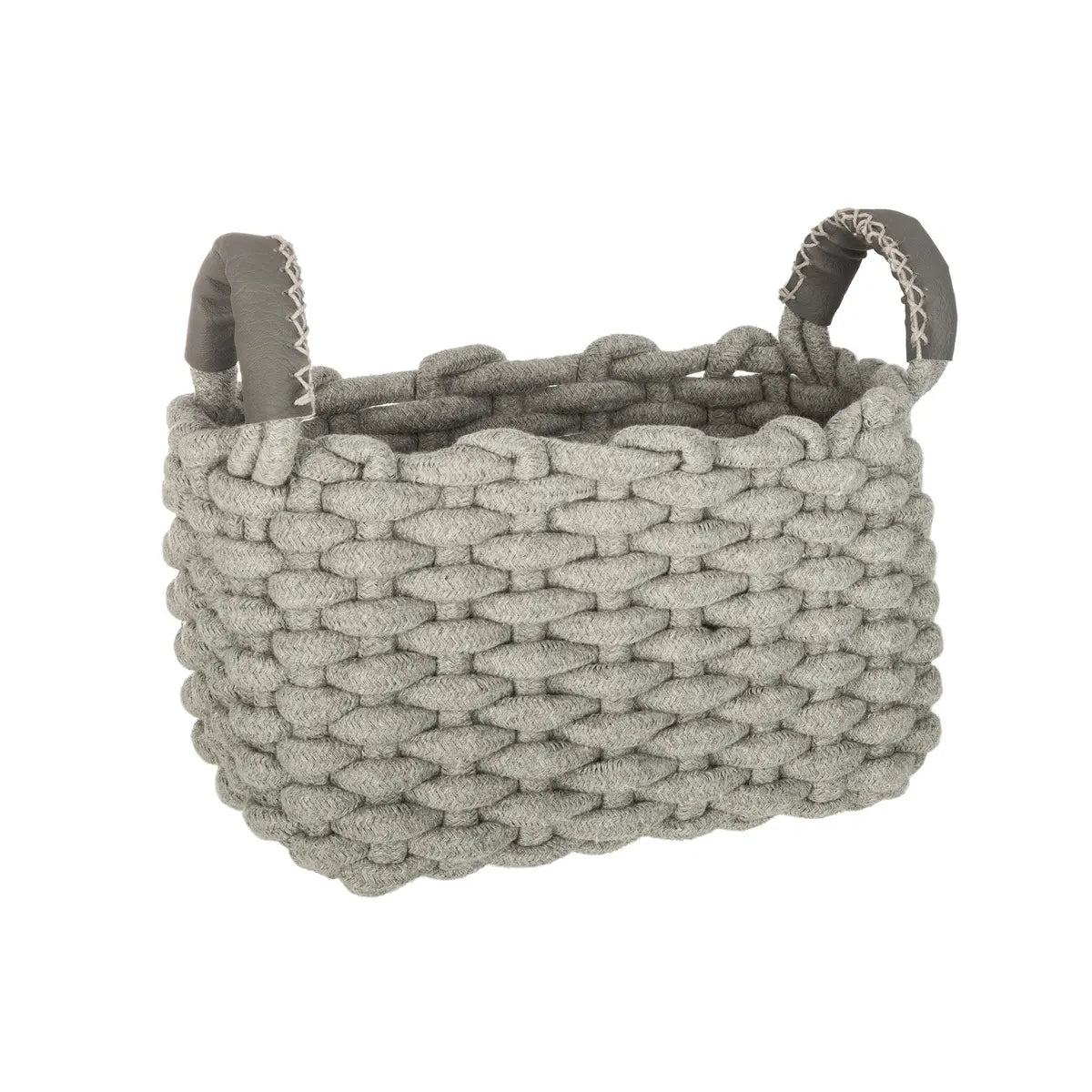 Set coșuri pliabile Atmosphera, 16/17/20cm, bumbac, 3 buc. 