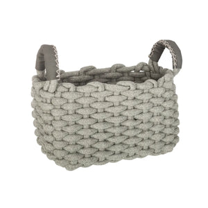 Set coșuri pliabile Atmosphera, 16/17/20cm, bumbac, 3 buc. 