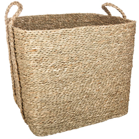 Set de coșuri pliabile dreptunghiulare Atmosphera Kilian, H.25/31/41 cm, 3 buc.