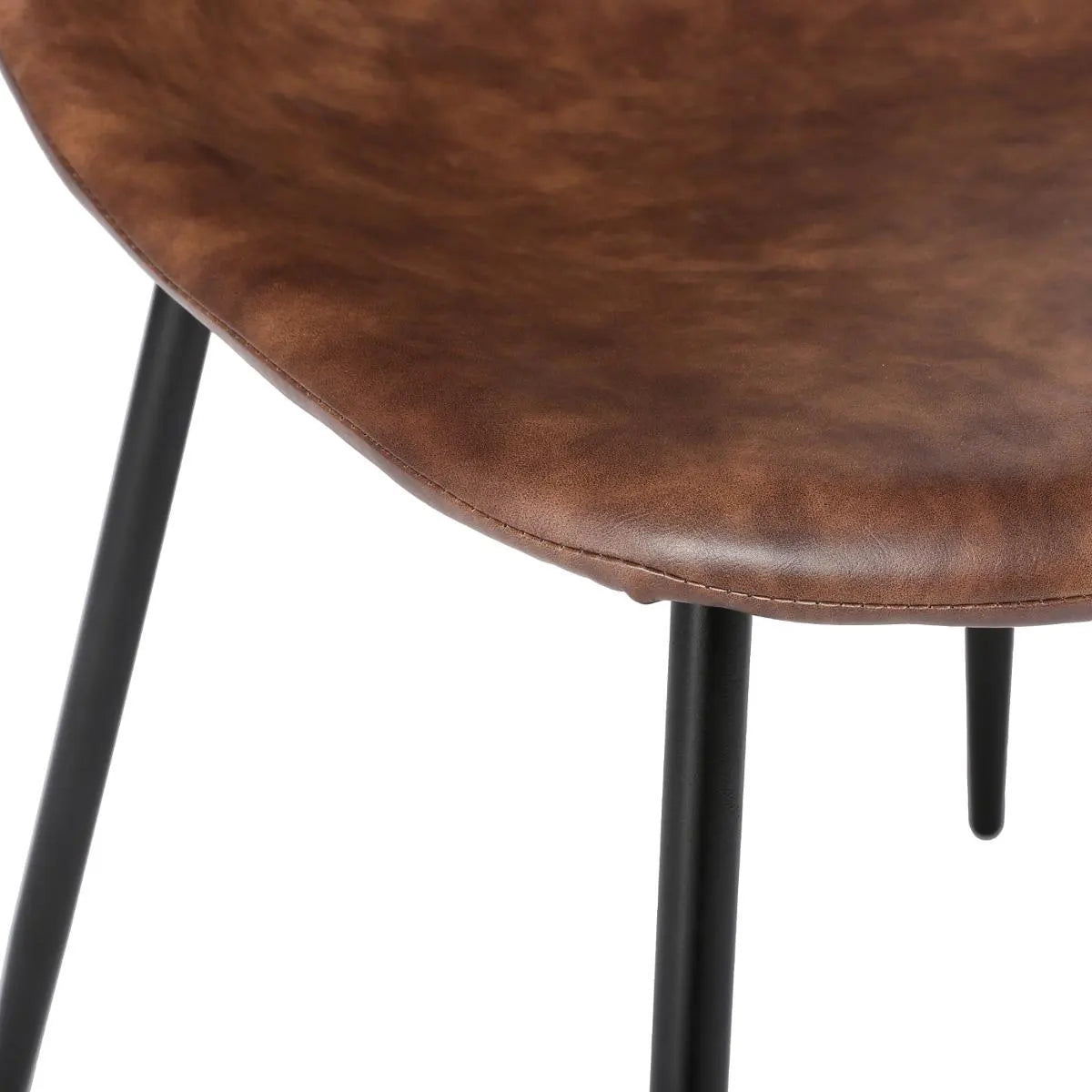 Scaun de masă Atmosphere Vladi, aspect piele