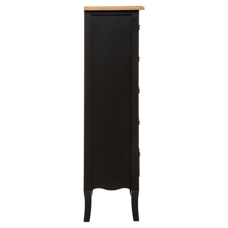 Comodă Atmosphere Chrysa, 5 sertare, MDF, 45x30x113 cm