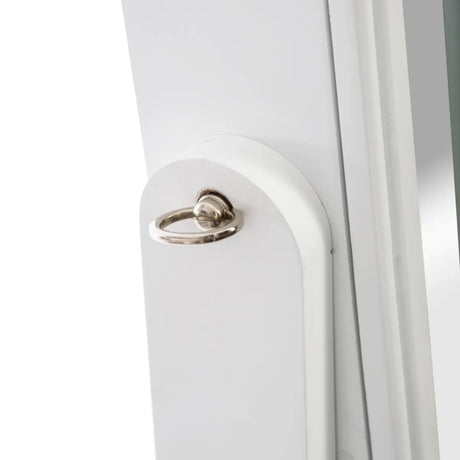 Oglindă cu spațiu de depozitare Atmosphera Bettany, 156 cm, LED, MDF