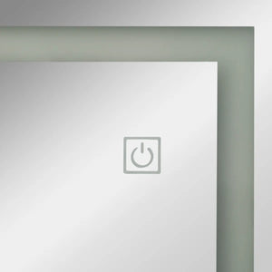 Oglindă cu spațiu de depozitare Atmosphera Bettany, 156 cm, LED, MDF