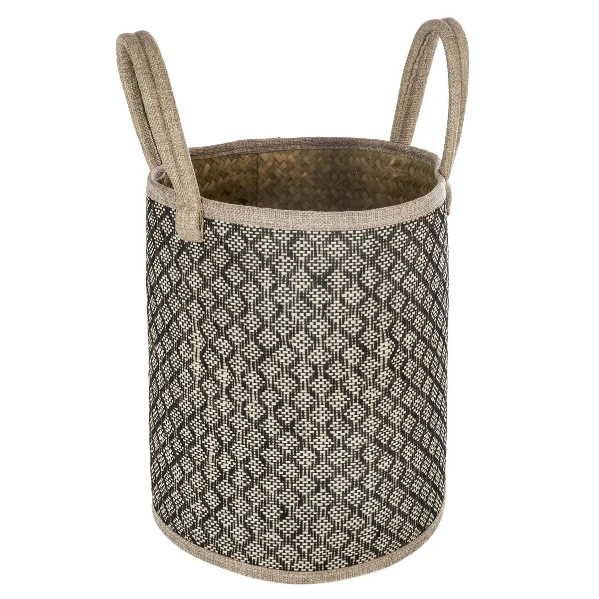 Set de coșuri pliabile cu mânere Atmosphera Aziz, D.24/28/33 cm, 3 buc.