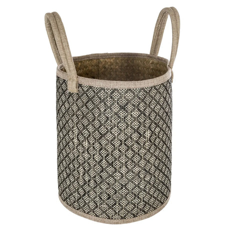 Set de coșuri pliabile cu mânere Atmosphera Aziz, D.24/28/33 cm, 3 buc.