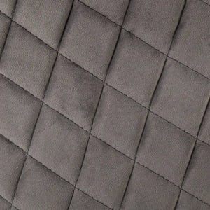 Scaun de sufragerie cu atmosferă Marlo, din velur