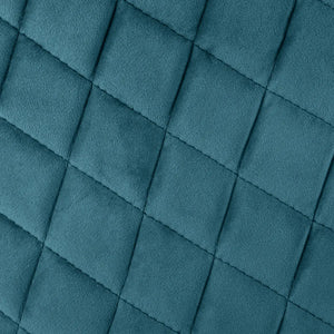 Scaun de sufragerie cu atmosferă Marlo, din velur