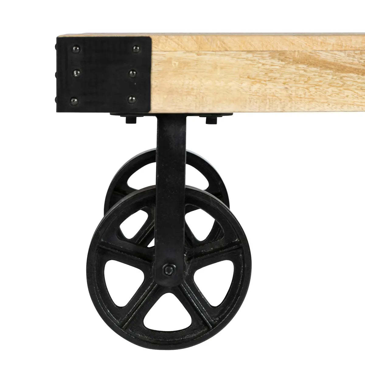 Masă de cafea Atmosphera Silas, 117x71 cm, Mango