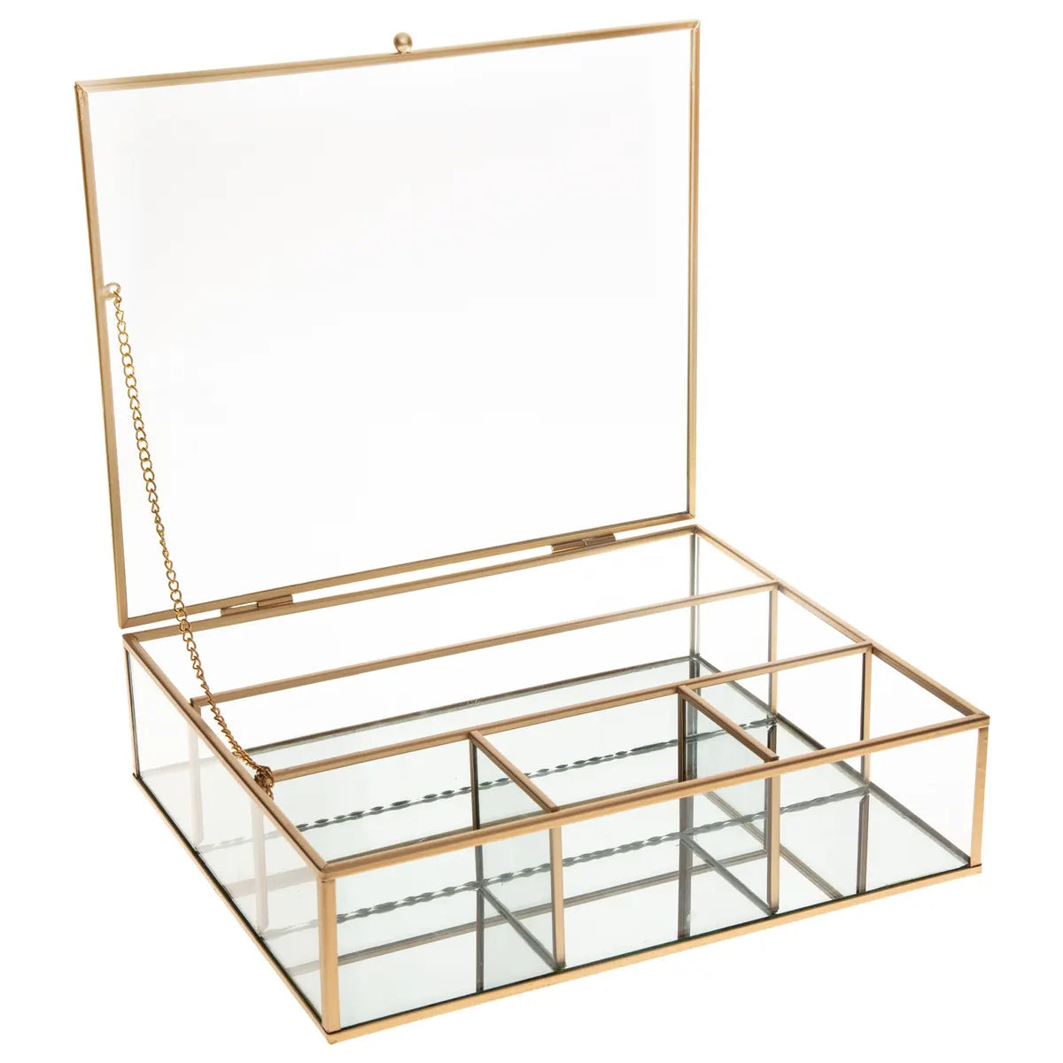 Cutie de depozitare bijuterii Atmosphera Mood, Glass