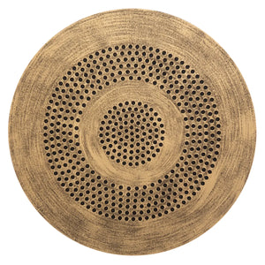 Masă de cafea Atmosphera Etnik, Metal, Cupru, 2 bucăți