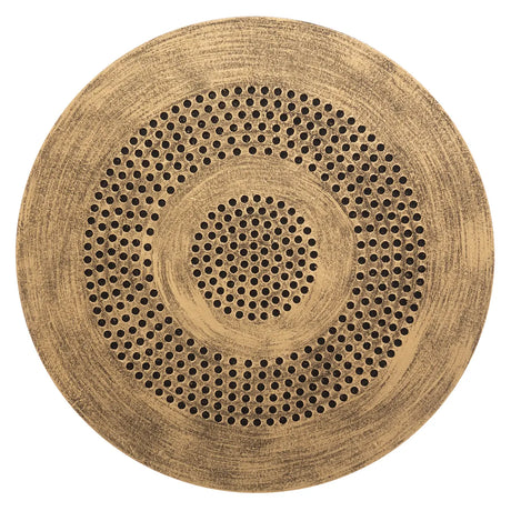 Masă de cafea Atmosphera Etnik, Metal, Cupru, 2 bucăți