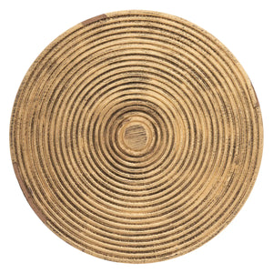 Masă de cafea Atmosphera Etnik, Metal, Cupru, 2 bucăți