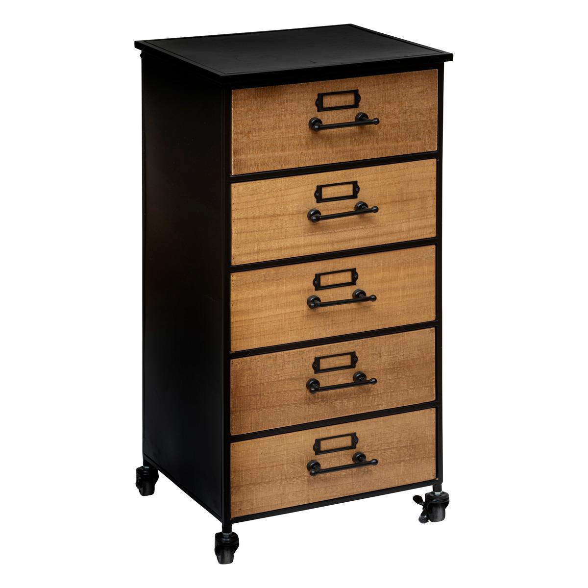 Comodă Atmosphera Baris, 5 sertare, MDF