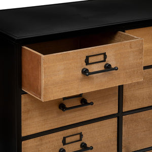 Comodă Atmosphera Baris, 10 sertare, MDF