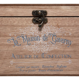 Cutie de depozitare Atmosphera Oria, 30 cm, MDF