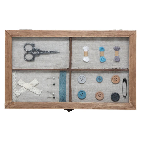 Cutie de depozitare Atmosphera Oria, 30 cm, MDF