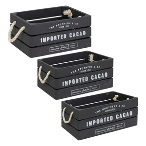 Set cutii depozitare Atmosphera Denys, 23/29/35 cm