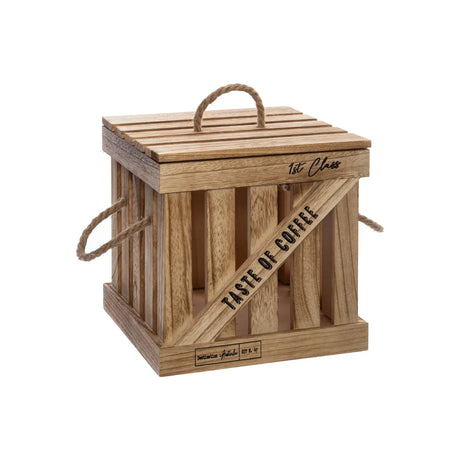 Set de cutii de depozitare Atmosphera Denys, 3 buc, Paulownia