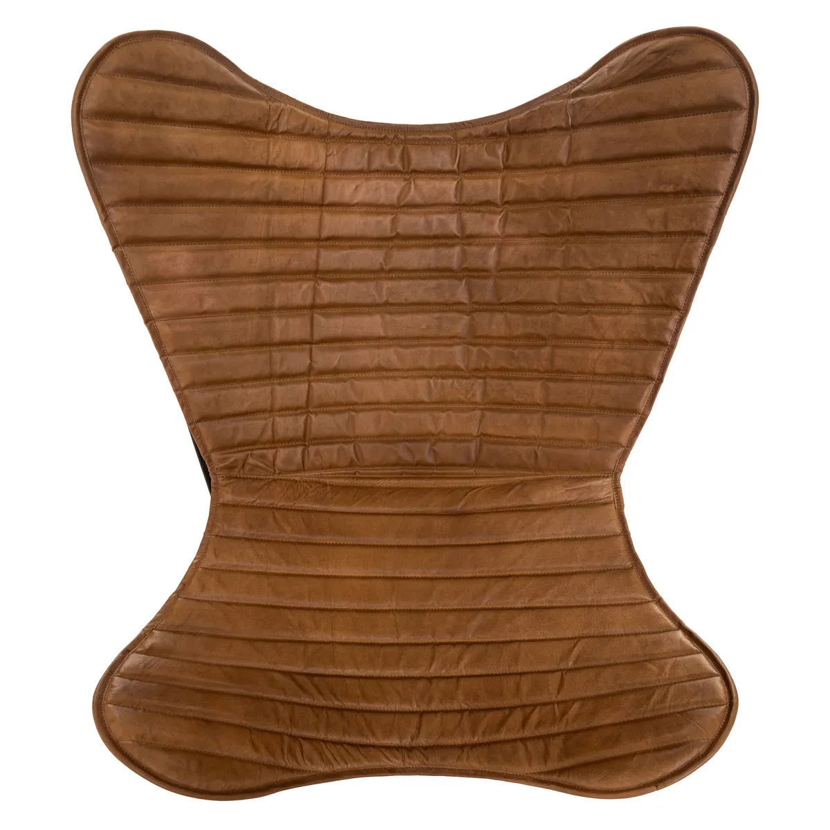 Fotoliu Atmosphera Dario, piele, maro