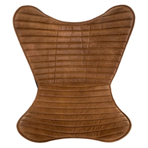 Fotoliu Atmosphera Dario, piele, maro