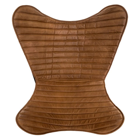 Fotoliu Atmosphera Dario, piele, maro