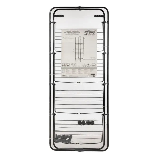 Uscător de rufe 5five Mojave Tower, Metal, 31 m