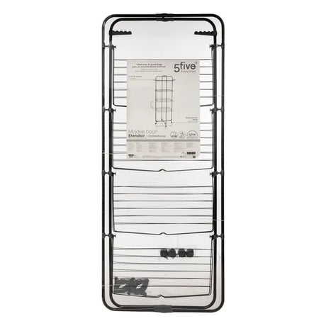 Uscător de rufe 5five Mojave Tower, Metal, 31 m