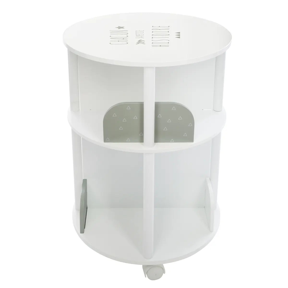 Bibliotecă rotativă pentru copii Atmosphera, MDF