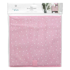 Cutie de depozitare Atmosphera Stars, roz, 29x29 cm