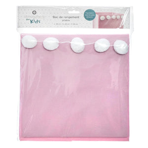 Cutie de depozitare Atmosphera Pompom, Roz, 29x29 cm