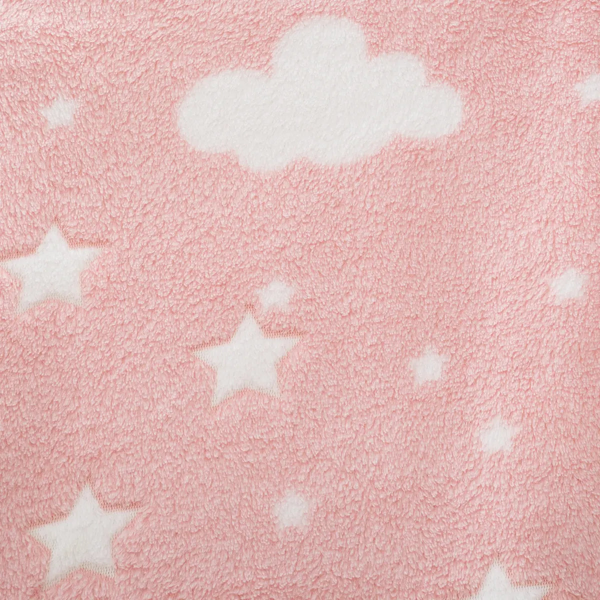 Pătură luminoasă pentru copii Atmosphera Glow, roz, 125x150 cm