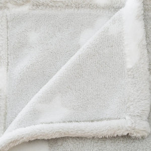 Pătură luminoasă pentru copii Atmosphera Glow, Gri, 125x150 cm