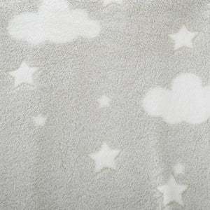 Pătură luminoasă pentru copii Atmosphera Glow, Gri, 125x150 cm