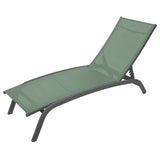 Șezlong pliabil Hesperide Bonao, aluminiu