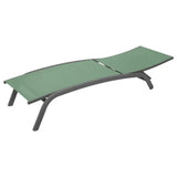 Șezlong pliabil Hesperide Bonao, aluminiu