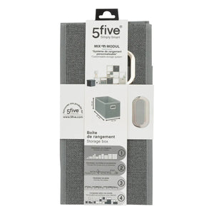 Cutie de depozitare 5five Mix &amp; Modul, Melange, 15x31 cm