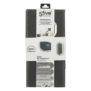 Cutie de depozitare 5five Mix &amp; Modul, Melange, 15x31 cm
